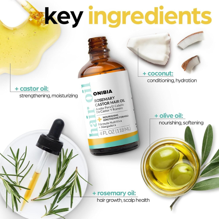Onibia™ Castor Rosemary Oil