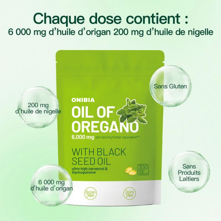 Onibia™ Huile d'origan