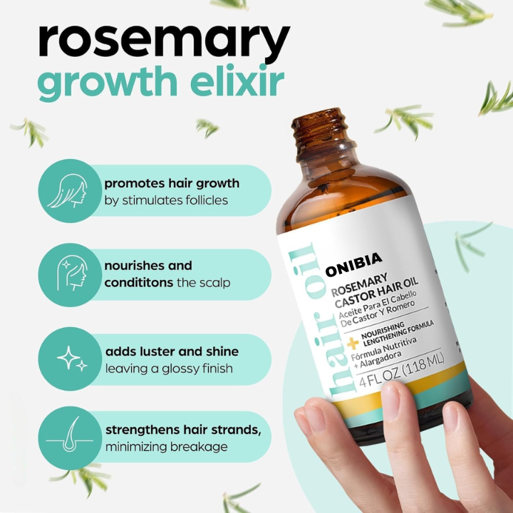 Onibia™ Castor Rosemary Oil