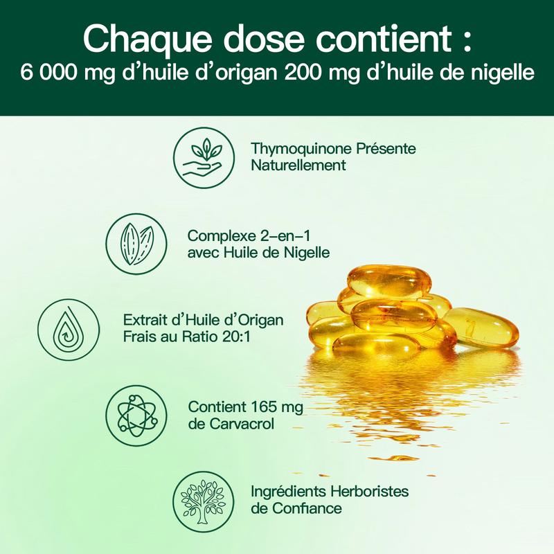 Onibia™ Huile d'origan
