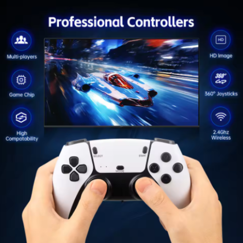 Onibia™ Game Stick - Enjoy all your childhood games in 4k