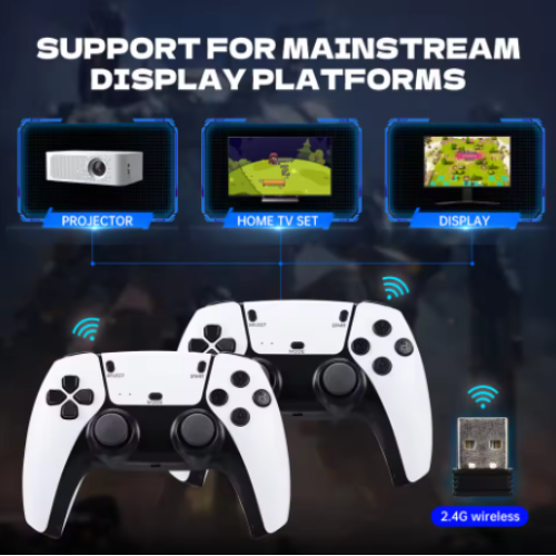 Onibia™ Game Stick - Enjoy all your childhood games in 4k