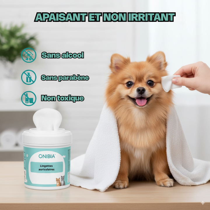 Onibia™ Lingettes auriculaires