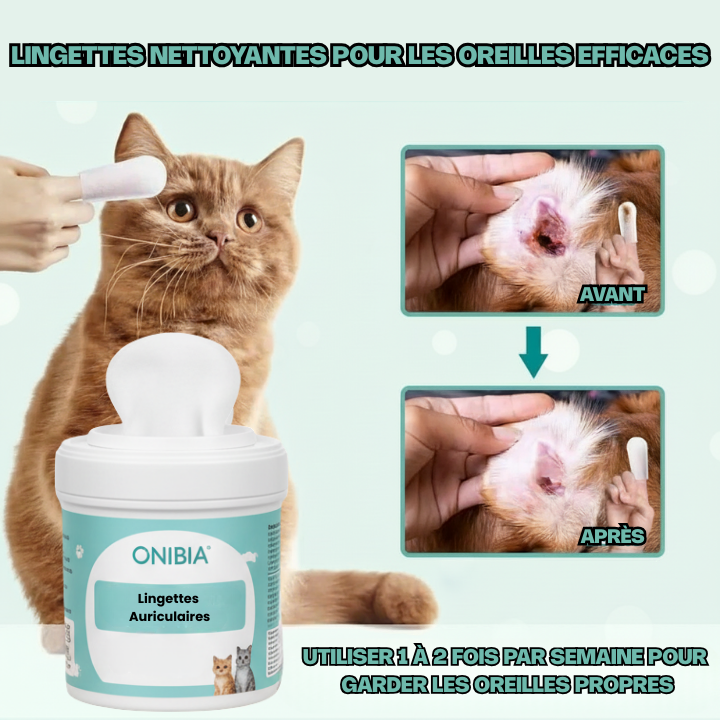 Onibia™ Lingettes auriculaires