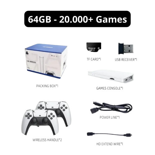 Onibia™ Game Stick - Enjoy all your childhood games in 4k