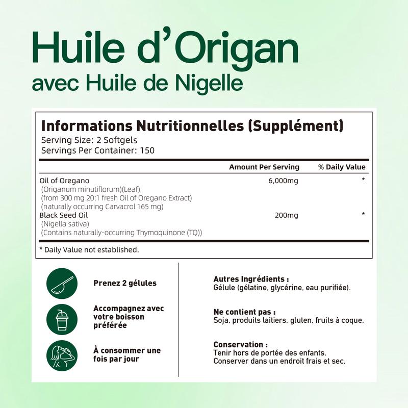 Onibia™ Huile d'origan