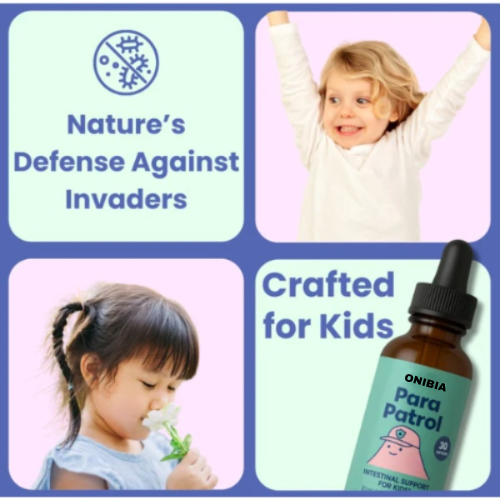 Onibia™ Para Detox - Natural cleanse for children's gut health