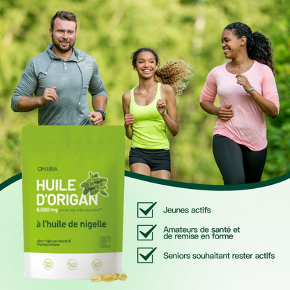 Onibia™ Huile d'origan