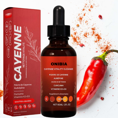 Onibia™ Gouttes de Cayenne