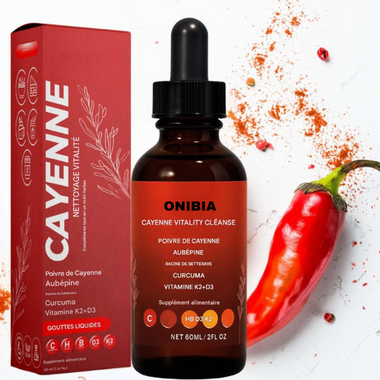 Onibia™ Gouttes de Cayenne