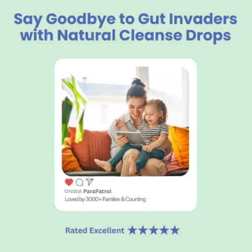 Onibia™ Para Detox - Natural cleanse for children's gut health