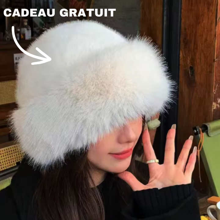 Onibia™ Écharpe + Chapeau