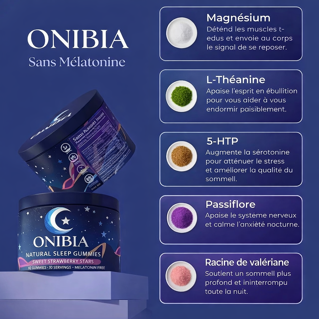 Onibia™ Sleep Gummies