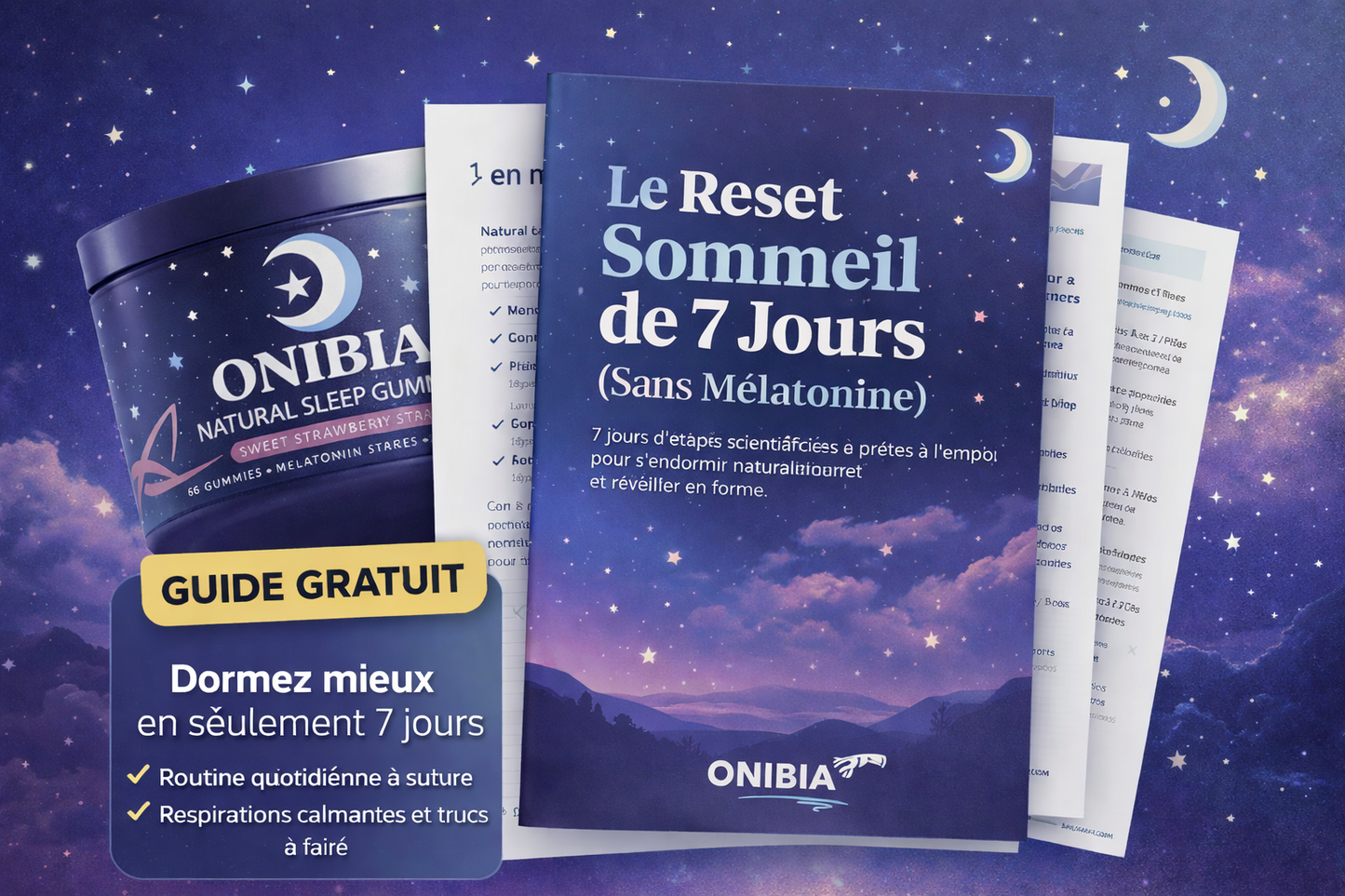 Le Reset Sommeil de 7 Jours by Onibia™