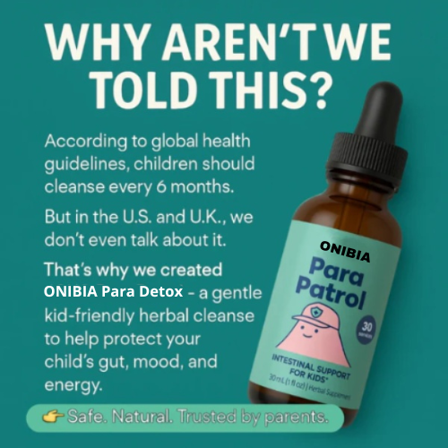 Onibia™ Para Detox - Natural cleanse for children's gut health