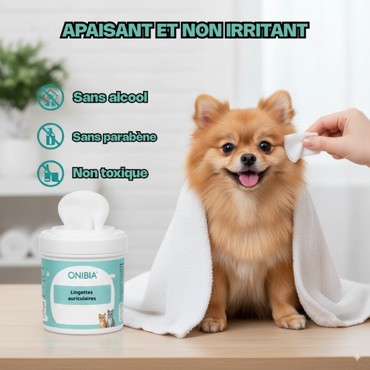 Onibia™ Lingettes auriculaires