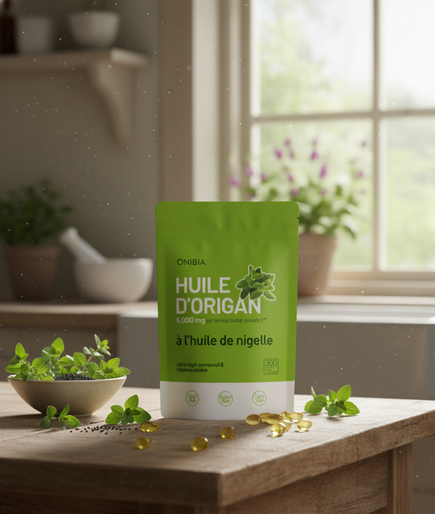Onibia™ Huile d'origan