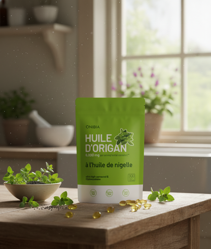 Onibia™ Huile d'origan
