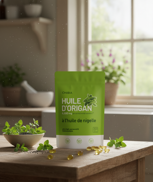 Onibia™ Huile d'origan