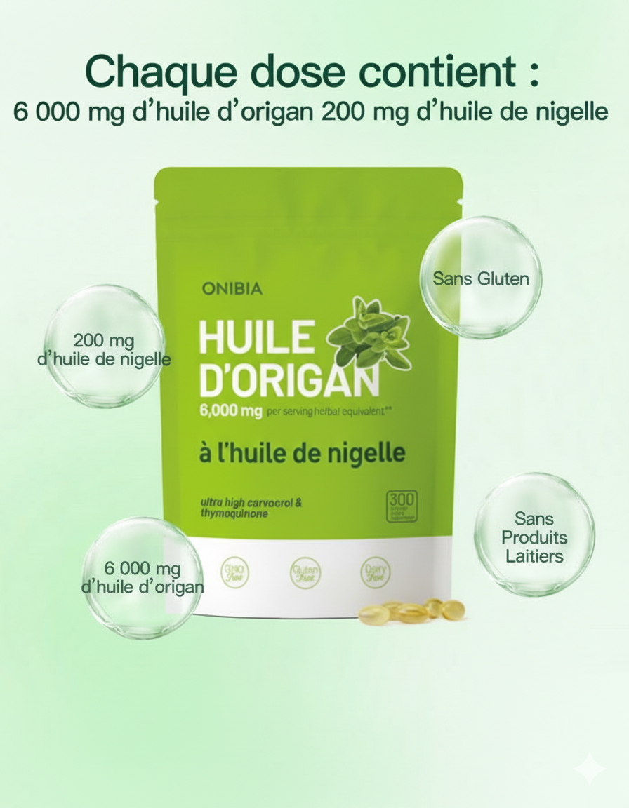 Onibia™ Huile d'origan