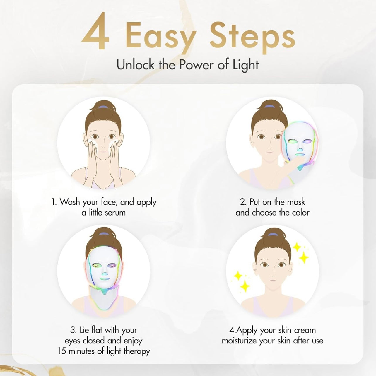 LED Light Therapy Mask