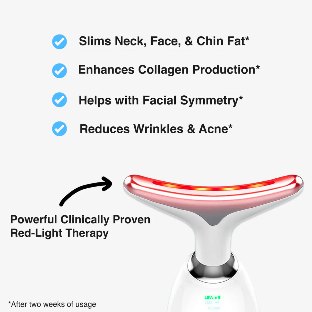 Face Slimming Massager